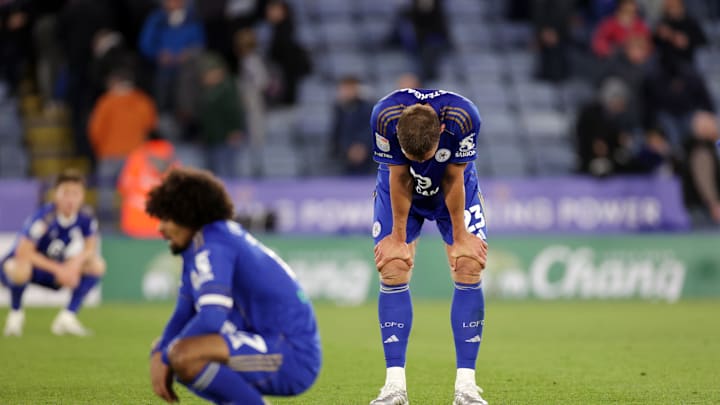 A disastrous season ends in relegation