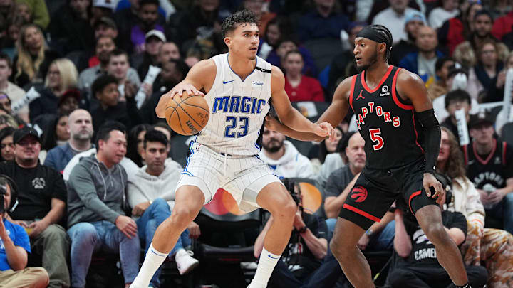 The Orlando Magic suffered another potentially devastating injury when Jalen Suggs left the game with back spasms. It did not phase them as they again pulled out the win.