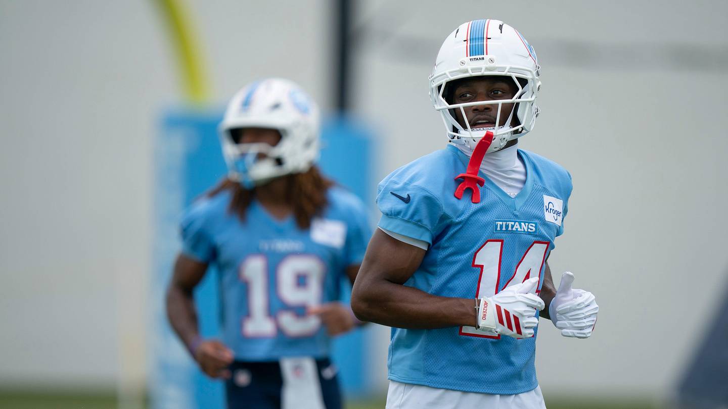 Titans offense is making an early OTA statement nobody expected
