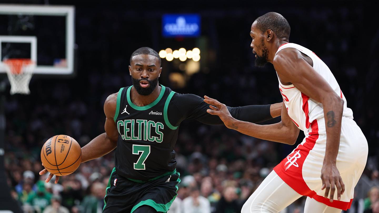 Mock Trade: Rockets Make Deal with Celtics for Jaylen Brown