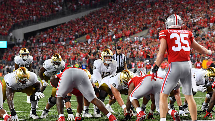 Notre Dame v Ohio State
