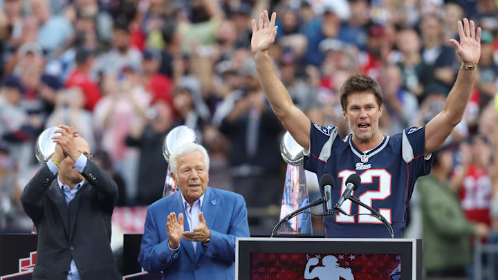 Philadelphia Eagles v New England Patriots