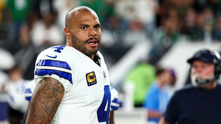 Cowboys' Dak Prescott makes intentions clear after Jalen Carter spitgate  drama