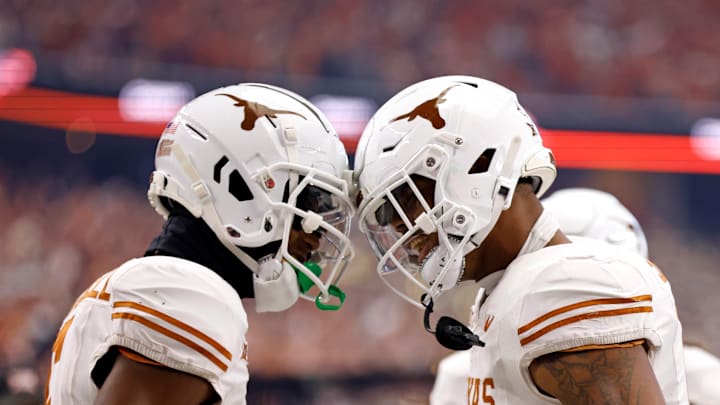 Texas wide receiver Adonai Mitchell