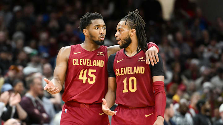 Donovan Mitchell, Darius Garland