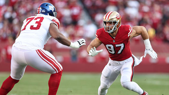 New York Giants v San Francisco 49ers