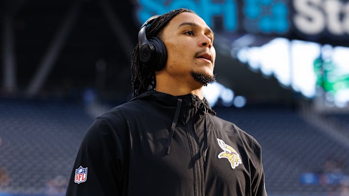 Minnesota Vikings wide receiver Jalen Nailor