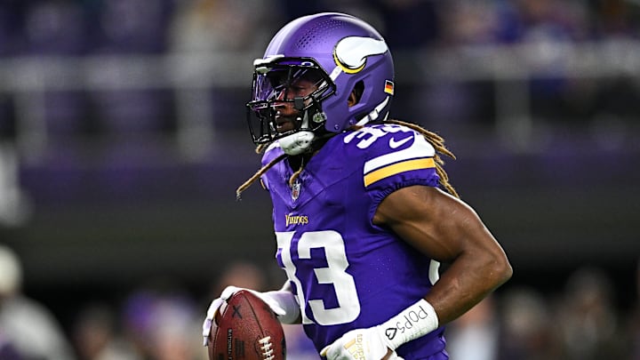 Minnesota Vikings running back Aaron Jones