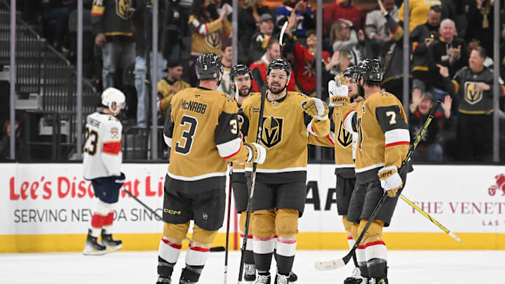 Florida Panthers v Vegas Golden Knights