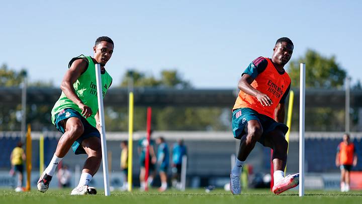 Real Madrid Training Session