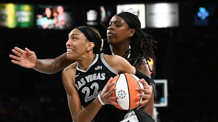 New York Liberty v Las Vegas Aces
