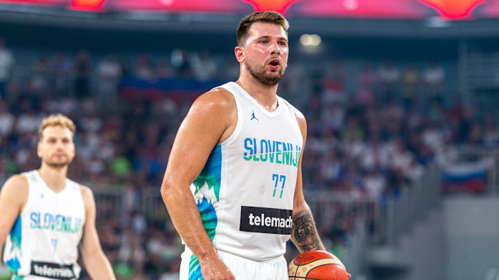 Dallas Mavericks, Luka Doncic, Slovenian National Team