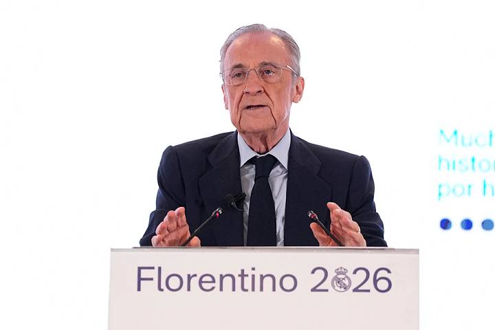Florentino Pérez ฟลอเรนติโน เปเรซ