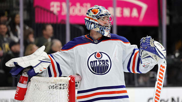 Edmonton Oilers v Vegas Golden Knights