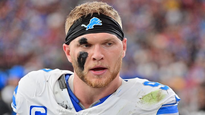 Detroit Lions defensive end Aidan Hutchinson (97).