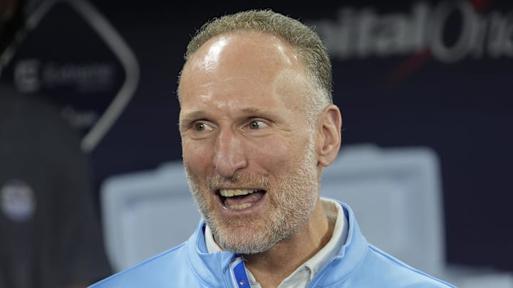 Toronto Blue Jays President and CEO Mark Shapiro