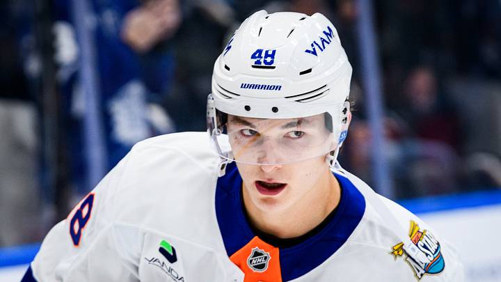 NHL: SEP 30 Islanders at Maple Leafs