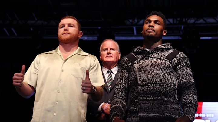 Canelo Alvarez v Jermell Charlo - Press Conference