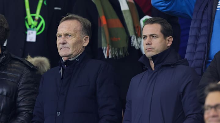 Hans-Joachim Watzke und Lars Ricken