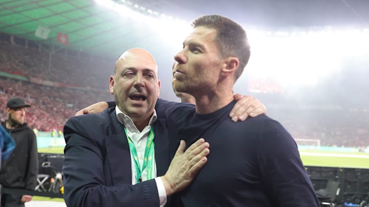 Fernando Carro (l.) und Xabi Alonso