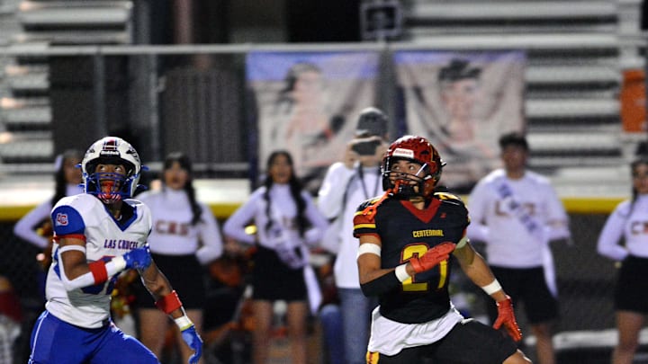 The Centennial Hawks take over the No. 2 spot in the latest football computer rankings. They have an impressive 10-0 record. 