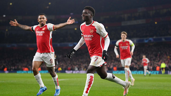 Arsenal FC v RC Lens: Group B - UEFA Champions League 2023/24
