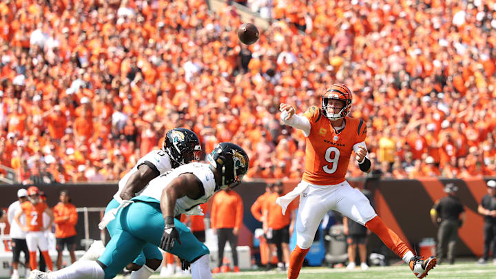 Jacksonville Jaguars v Cincinnati Bengals