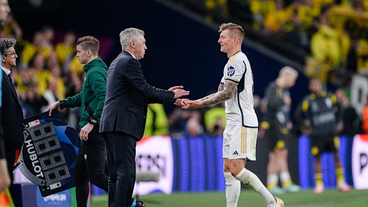 Carlo Ancelotti, Toni Kroos