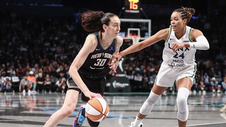Breanna Stewart and Napheesa Collier will continue their rivalry in Unrivaled in January.