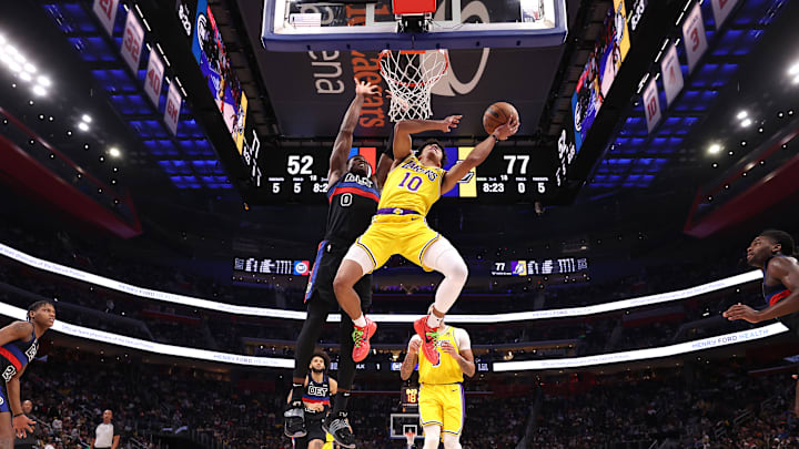 Los Angeles Lakers v Detroit Pistons