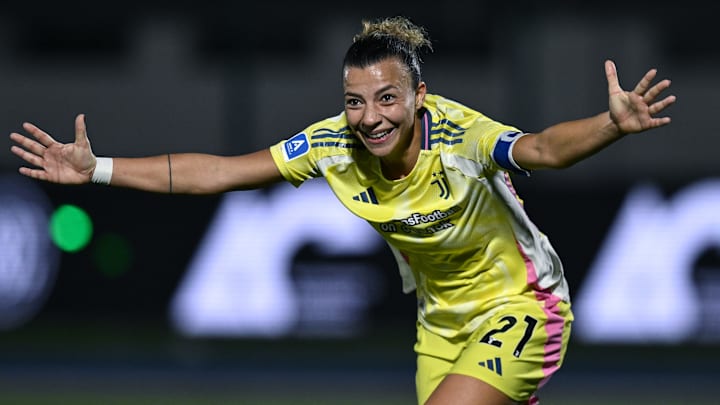 Bald bei Bayern? Juventus-Kapitänin Arianna Caruso Bald bei Bayern? Juventus-Kapitänin Arianna Caruso