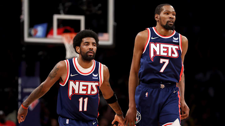 Dallas Mavericks, Kyrie Irving, Kevin Durant