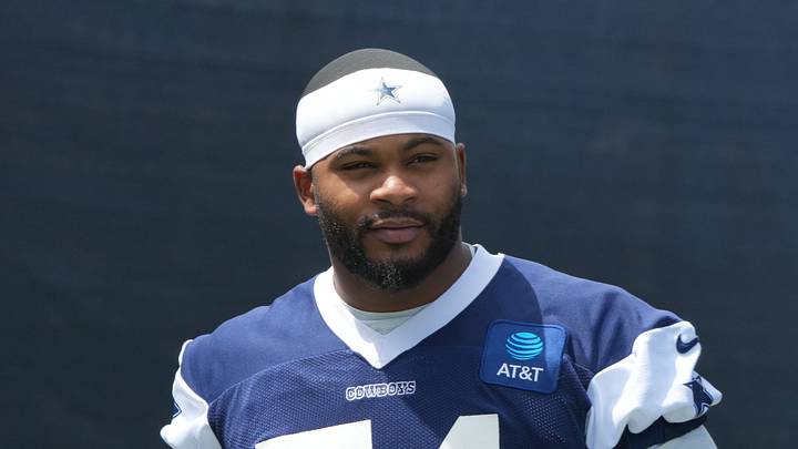 Dallas Cowboys linebacker Sam Williams (54) Dallas Cowboys linebacker Sam Williams (54)