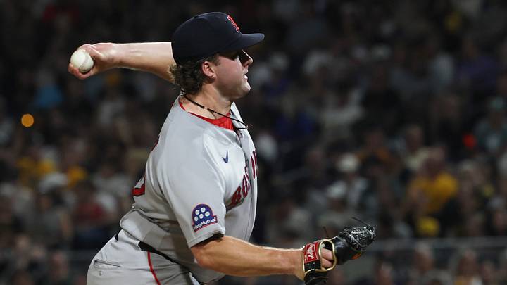 Aug 15, 2026; Pittsburgh, Pennsylvania, USA; Boston Red Sox relief pitcher Erik Miller (67) pitches against the Pittsburgh Pirates during the eighth inning at PNC Park. Mandatory Credit: Charles LeClaire-Imagn Images Aug 15, 2026; Pittsburgh, Pennsylvania, USA; Boston Red Sox relief pitcher Erik Miller (67) pitches against the Pittsburgh Pirates during the eighth inning at PNC Park. Mandatory Credit: Charles LeClaire-Imagn Images