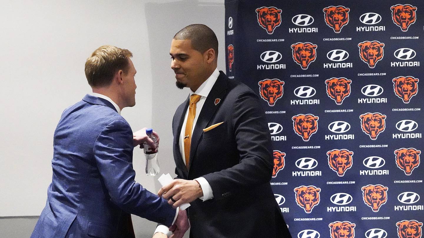 Chicago Bears 2026 NFL Re-Draft: What Ryan Poles, Ben Johnson Should Have Done
