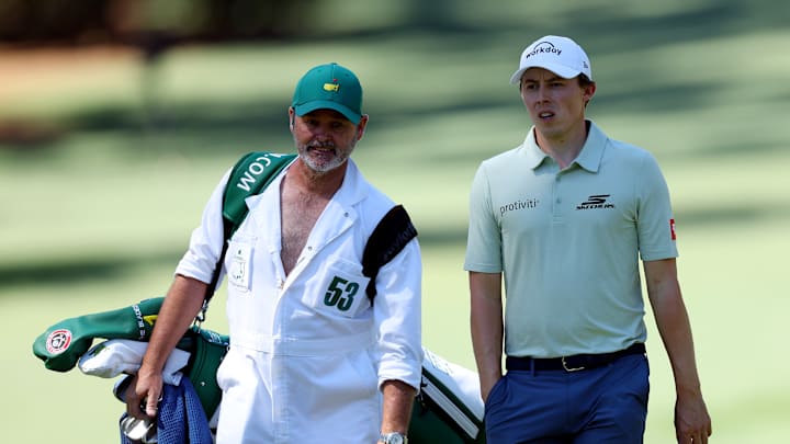 Matt Fitzpatrick - The Masters