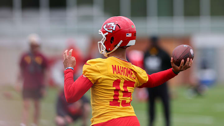 Kansas City Chiefs Mandatory Minicamp