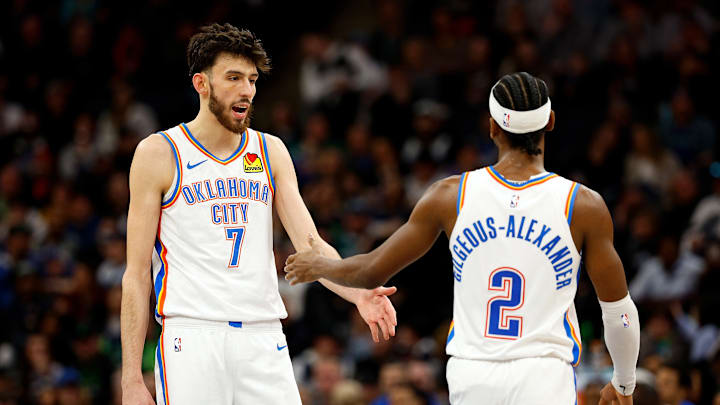 Shai Gilgeous-Alexander and Chet Holmgren, Oklahoma City Thunder