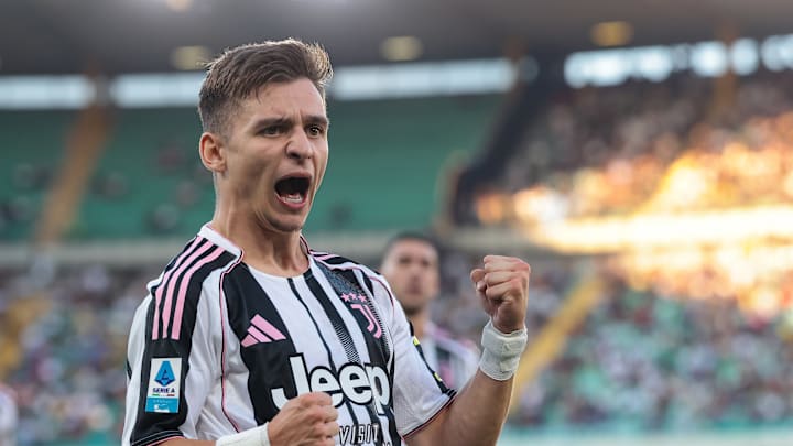 Francisco Conceicao returned to the thick of action to score for Juventus during their stalemate in Verona