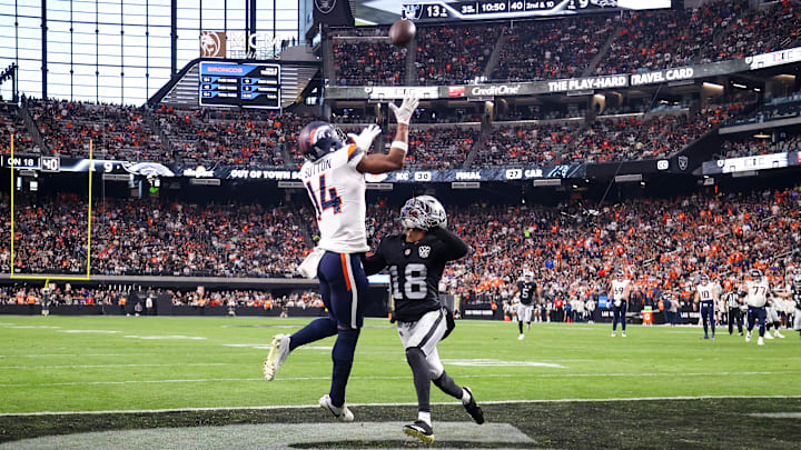 Denver Broncos v Las Vegas Raiders