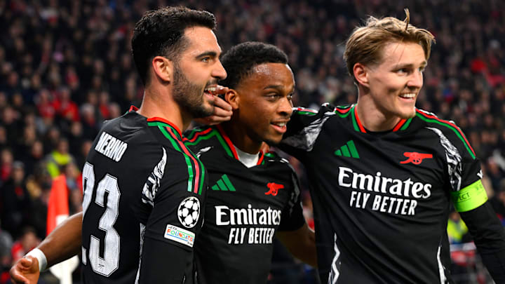 Arsenal should be able to ease into the Champions League quarter-finals Arsenal should be able to ease into the Champions League quarter-finals