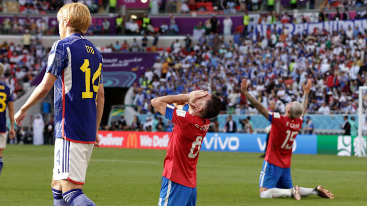 Japan v Costa Rica: Group E - FIFA World Cup Qatar 2022