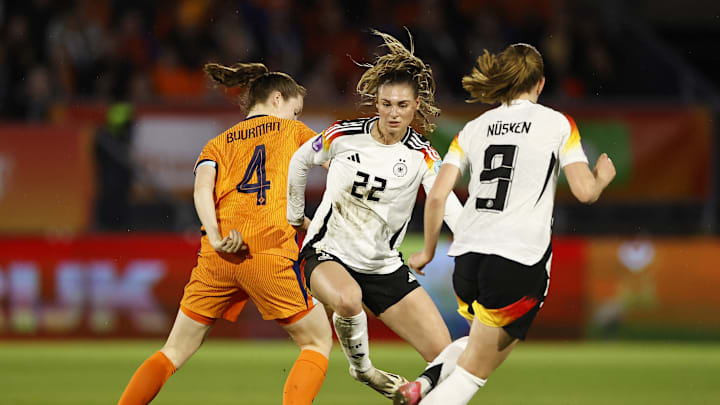 Im Nations-League-Auftakt ging es für Deutschland gegen die Niederlande