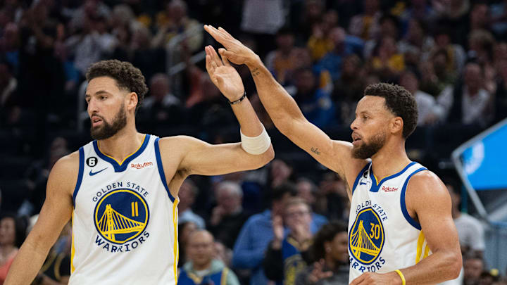 Golden State Warriors, Klay Thompson, Stephen Curry
