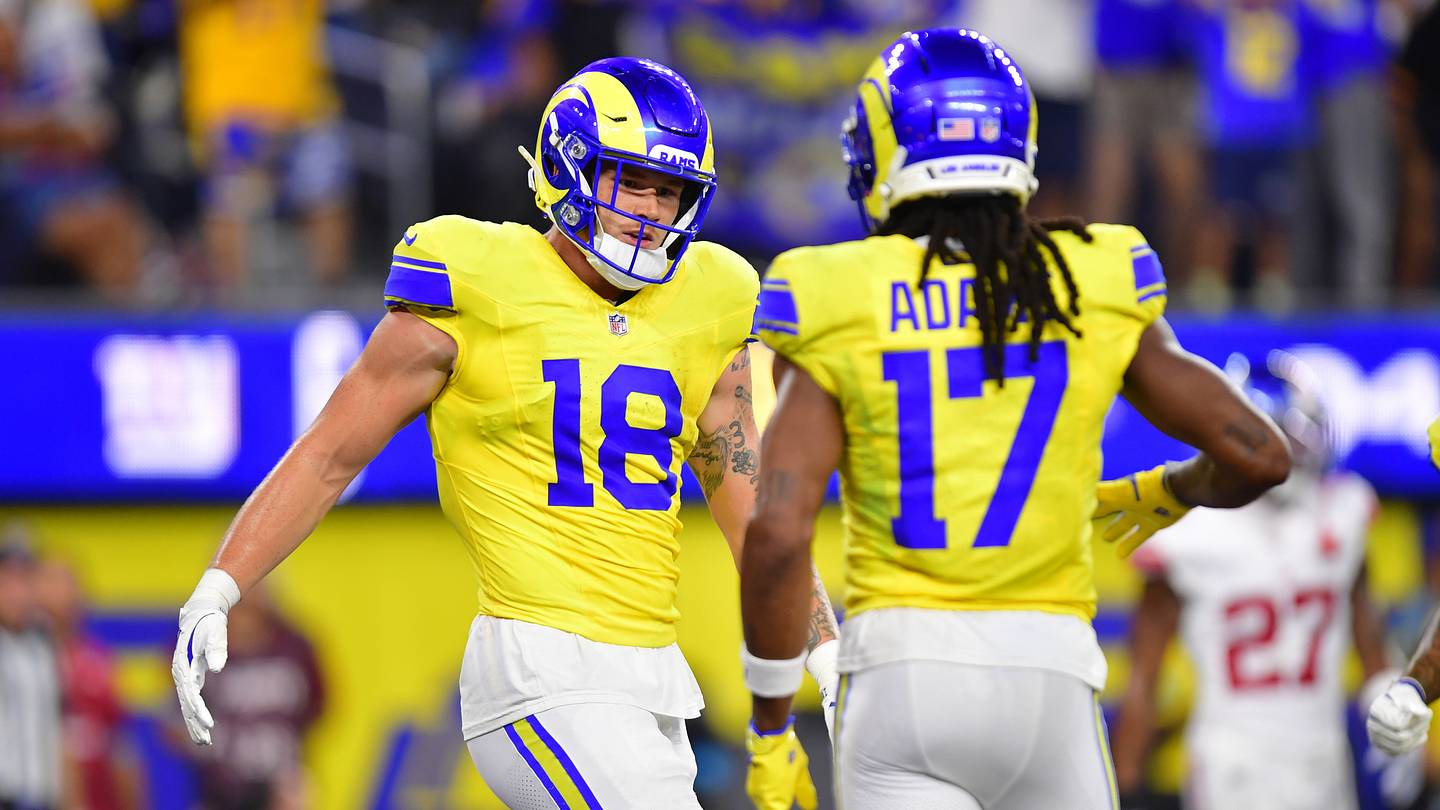 Rams Winners and Losers: Matthew Stafford, Davante Adams Deliver in Dominant Win