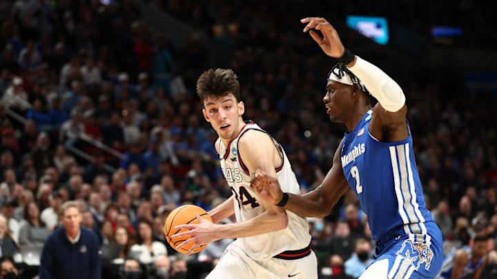 Memphis v Gonzaga