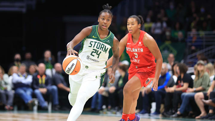 Atlanta Dream v Seattle Storm