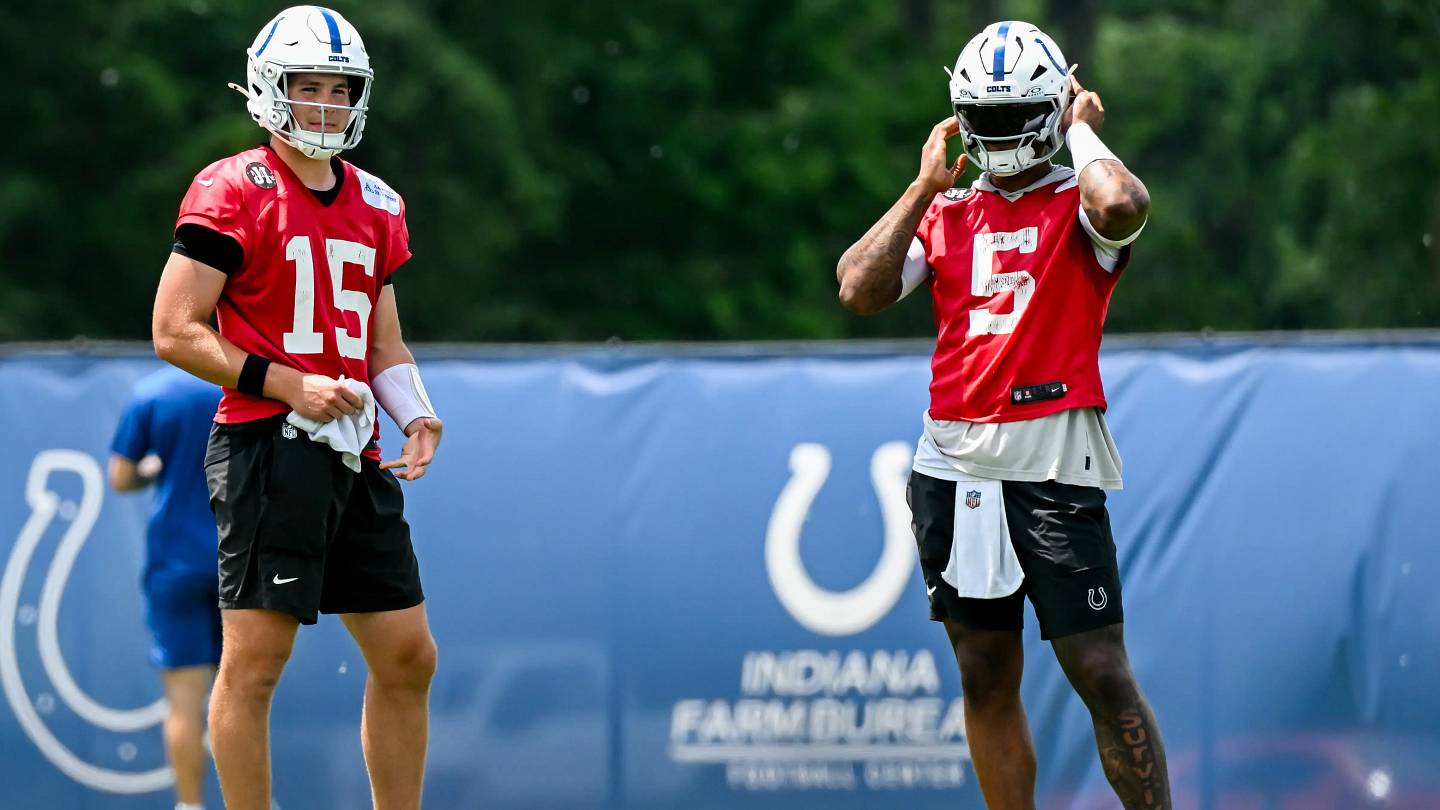 Big Position Battle Could Play Role in Deciding Colts' Season