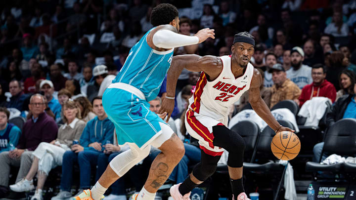 Miami Heat v Charlotte Hornets