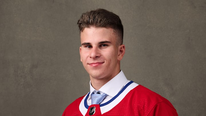 2022 Upper Deck NHL Draft - Portraits